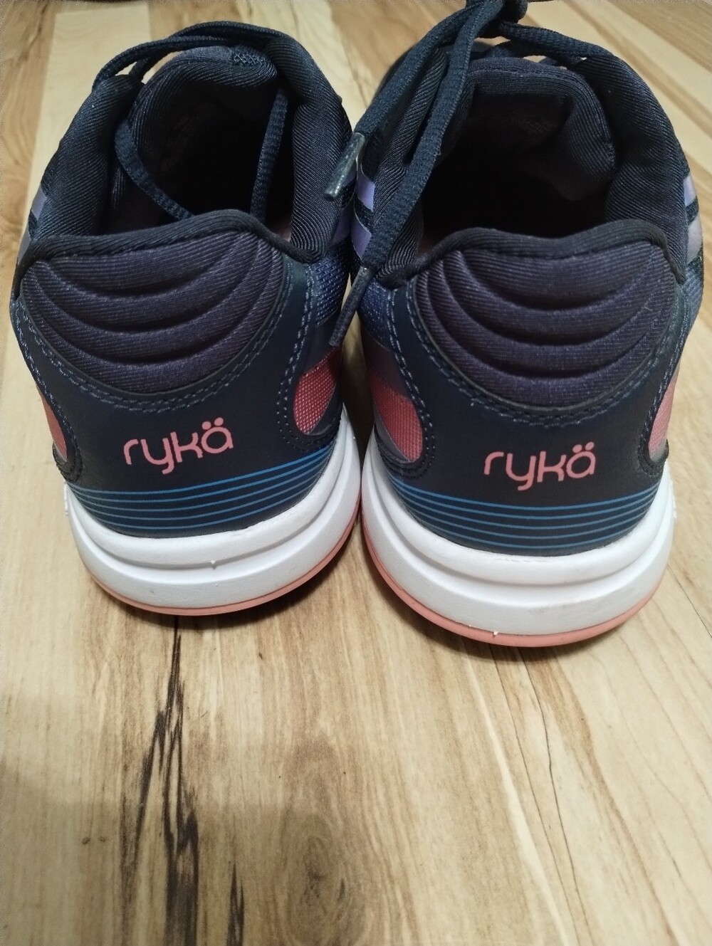 Ryka Ladies Devotion 3 Navy Athletic Shoes Size 9 - Picture 5 of 10